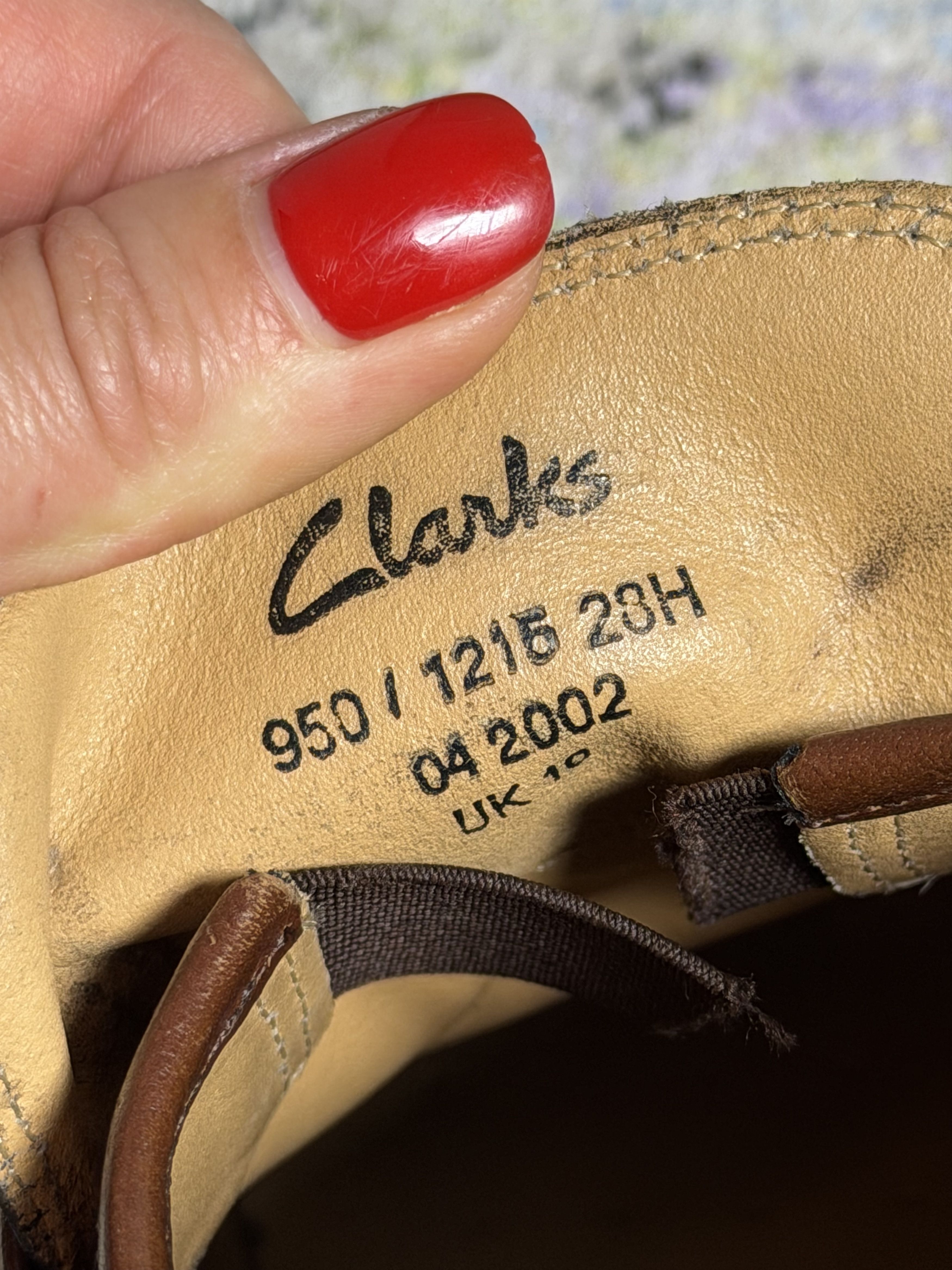 Clarks Clarks CraftJames Lo Brown Leather Loafer 11US Extra Wide Size US 11 / EU 44 - 12 Thumbnail