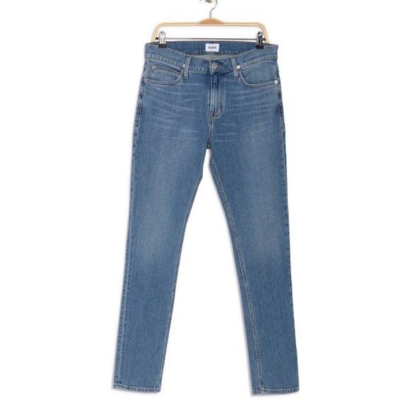Hudson Hudson Jeans Mens Mid Rise Classic Med Wash Tapered Skinny J Size US 38 / EU 54 - 4 Thumbnail