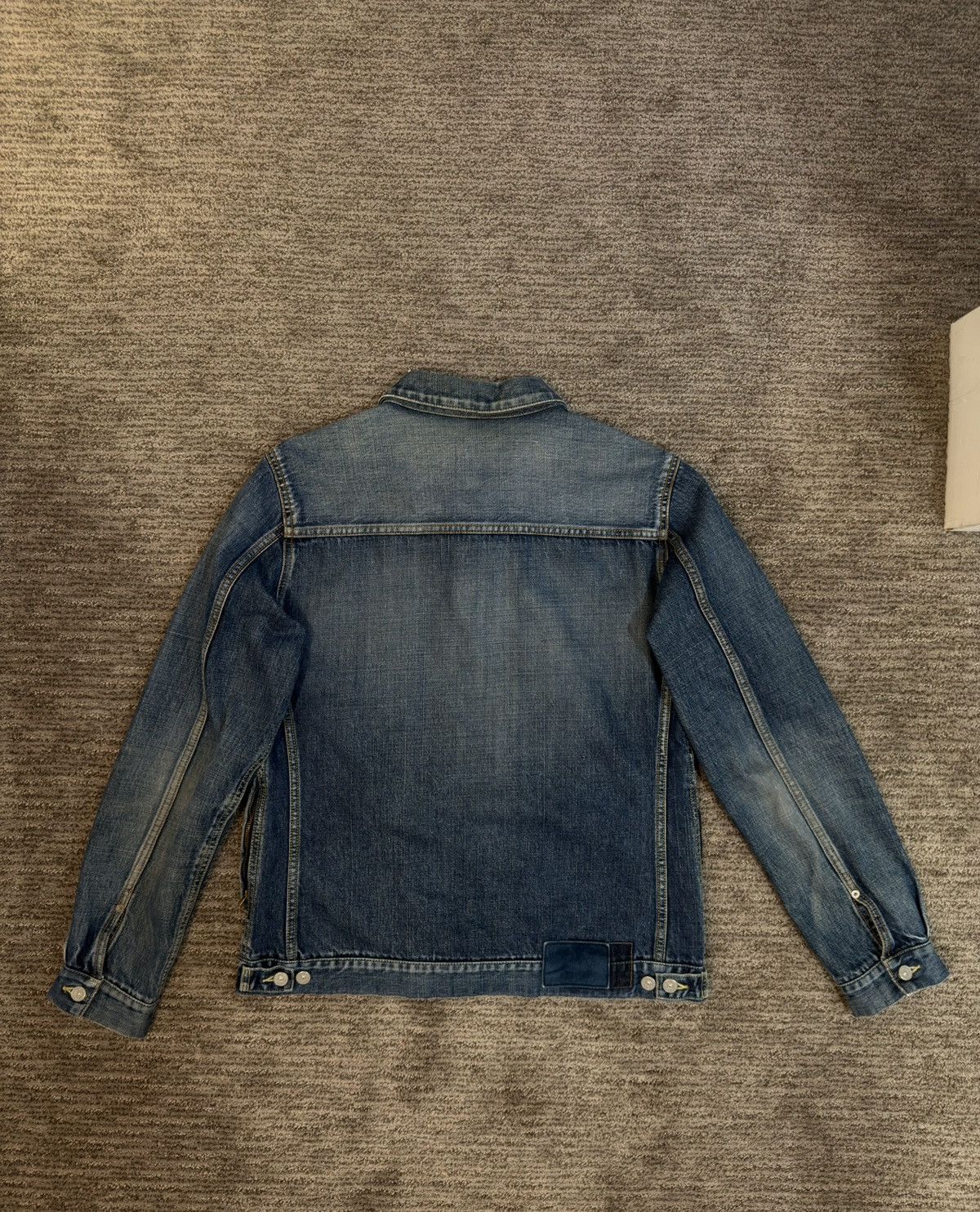 Visvim Visvim D1001 Denim Jacket - Size 4 – Hand Distr Size US XL / EU 56 / 4 - 11 Thumbnail