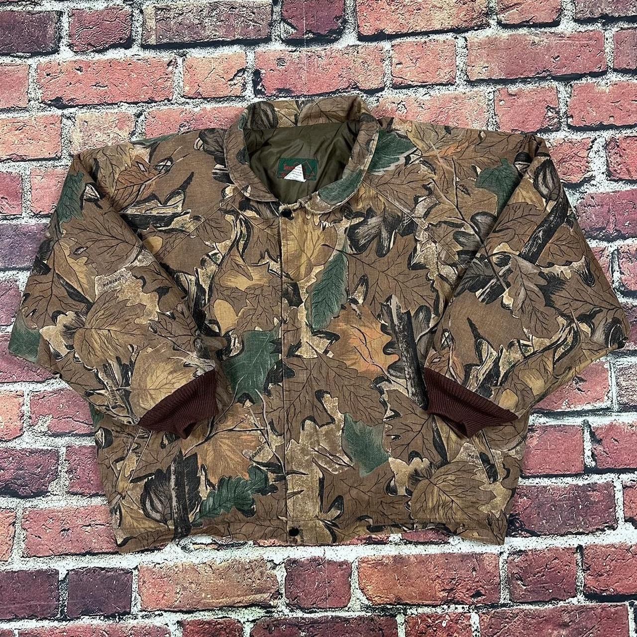 Vintage Vintage Texsport Vanish Realtree Camo Full Zip Jacket Size US XL / EU 56 / 4 - 1 Thumbnail