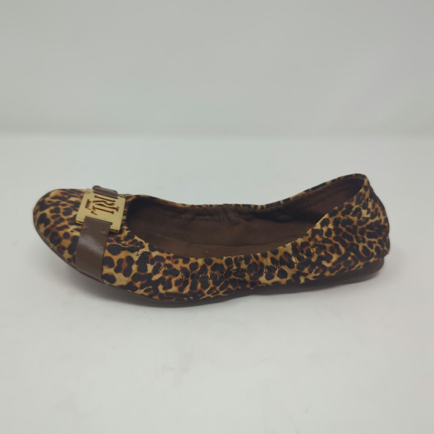 Ralph Lauren RALPH LAUREN Leopard Print Ballet Flats Shoes Womens Size 6 Size US 6 / IT 36 - 2 Thumbnail
