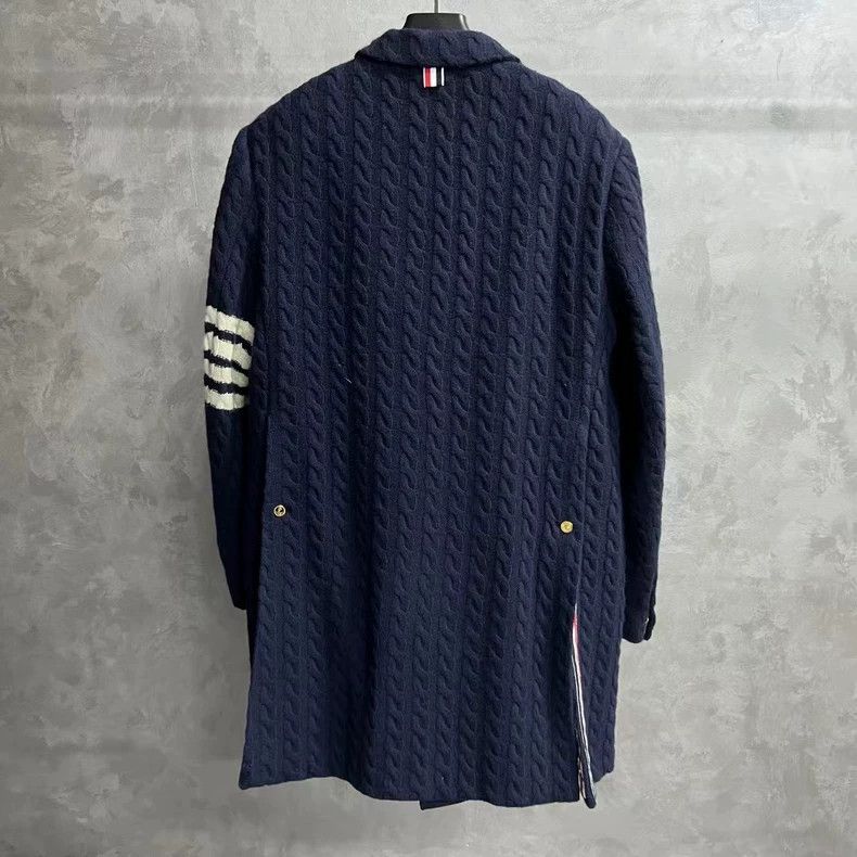 Thom Browne Thom browne The latest blue stitching material striped pat Size US XXL / EU 58 / 5 - 2 Thumbnail