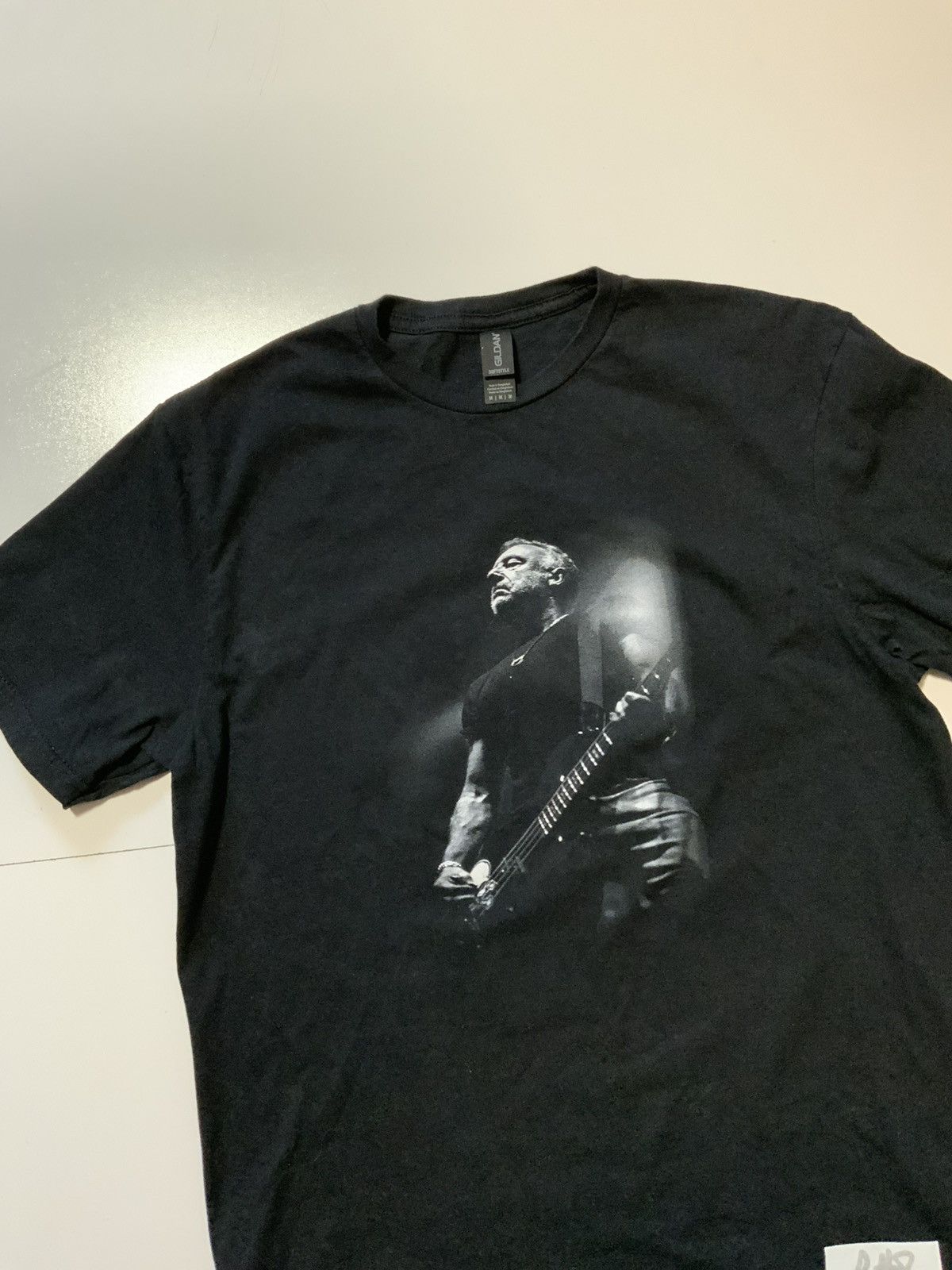 Band Tees Peter Hook & The Light 2022 Hooky Tour Autographed T-Shirt Size US M / EU 48-50 / 2 - 3 Thumbnail