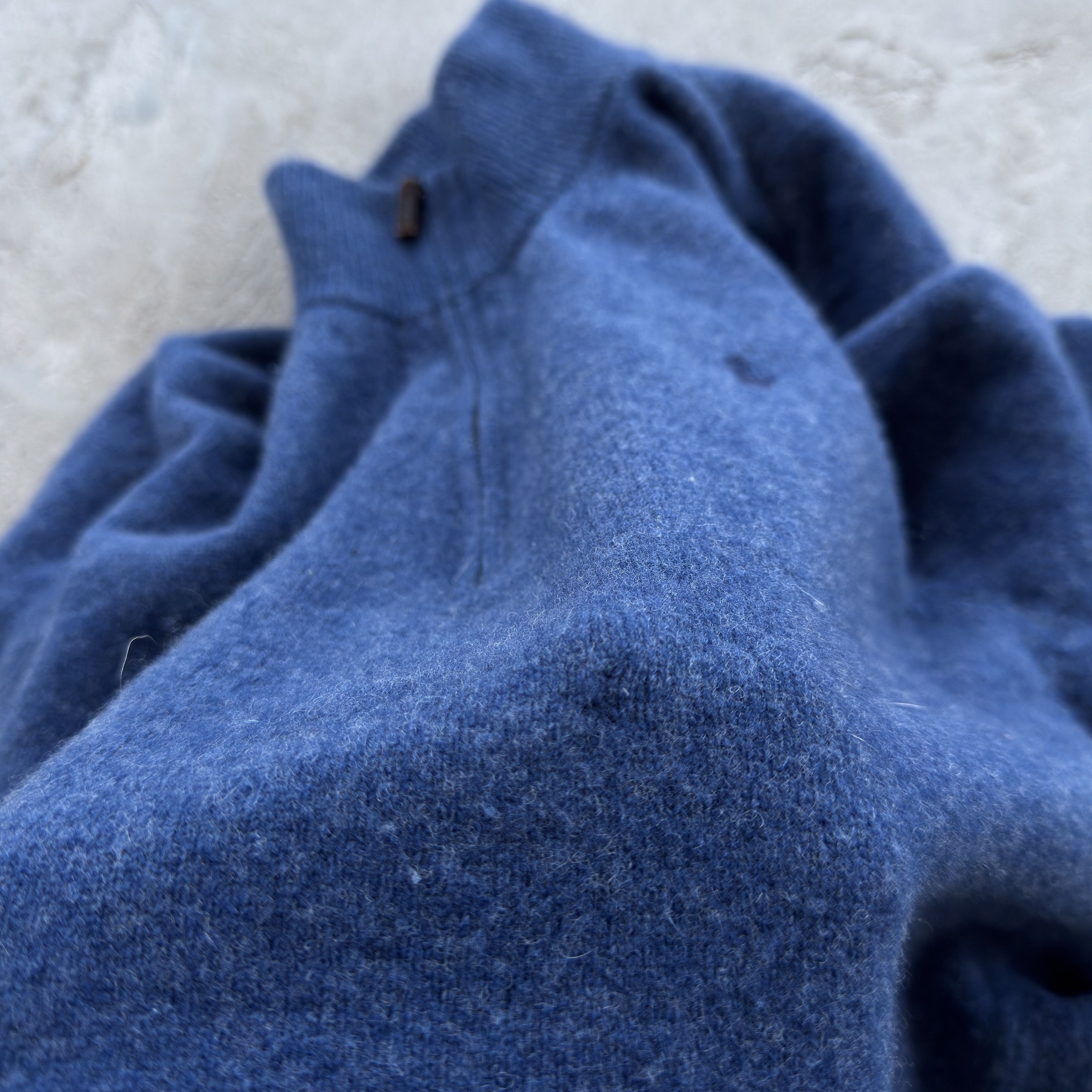 Polo Ralph Lauren Vintage 90s Polo Ralph Lauren Quater Zip Sweater Size US L / EU 52-54 / 3 - 8 Thumbnail