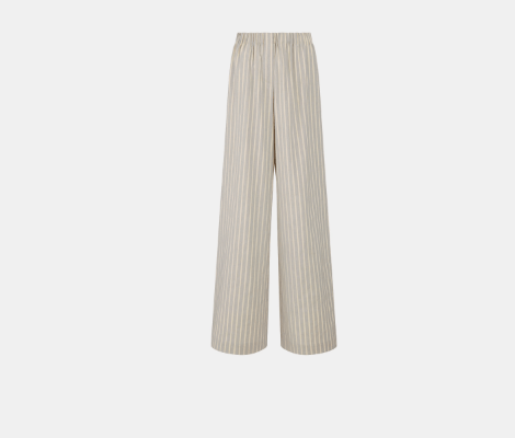image of Dior O1Bcso1Str0524 Pants In Grey, Women's (Size 28)