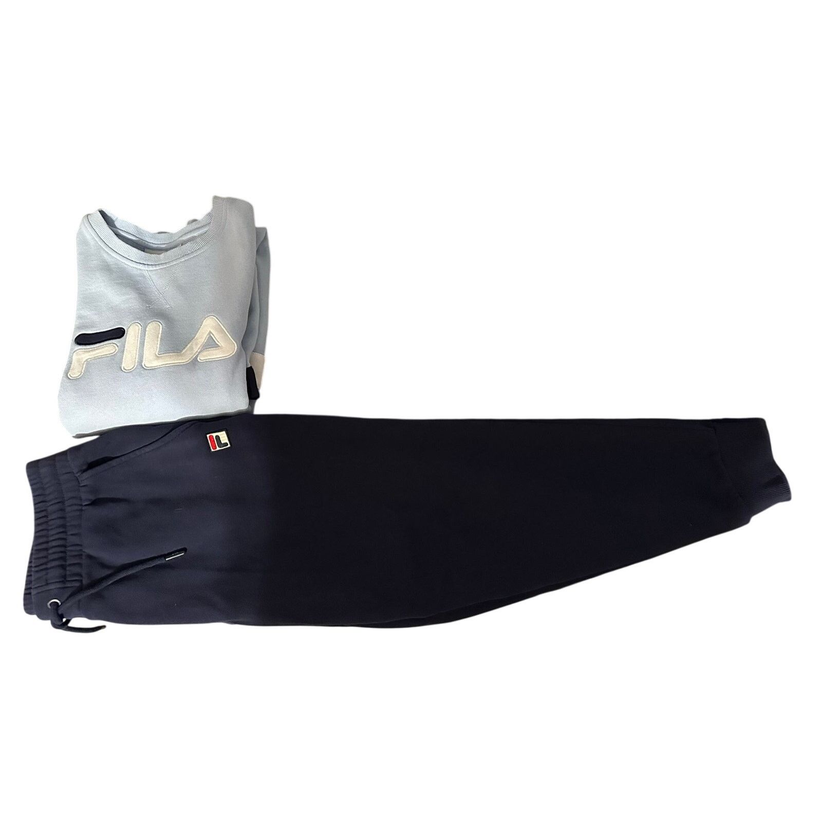 Fila Women's FILA Jogger (M) & Sweatshirt (L) Size L / US 10 / IT 46 - 1 Thumbnail