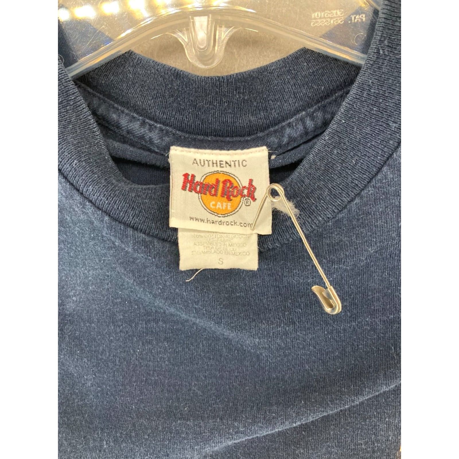 Hard Rock Cafe Hard Rock Cafe Mens TShirt Small Black Guitars Nashville Save The Planet Shirt Mens S Black 90s Rock Vintage No Size US S / EU 44-46 / 1 - 5 Thumbnail