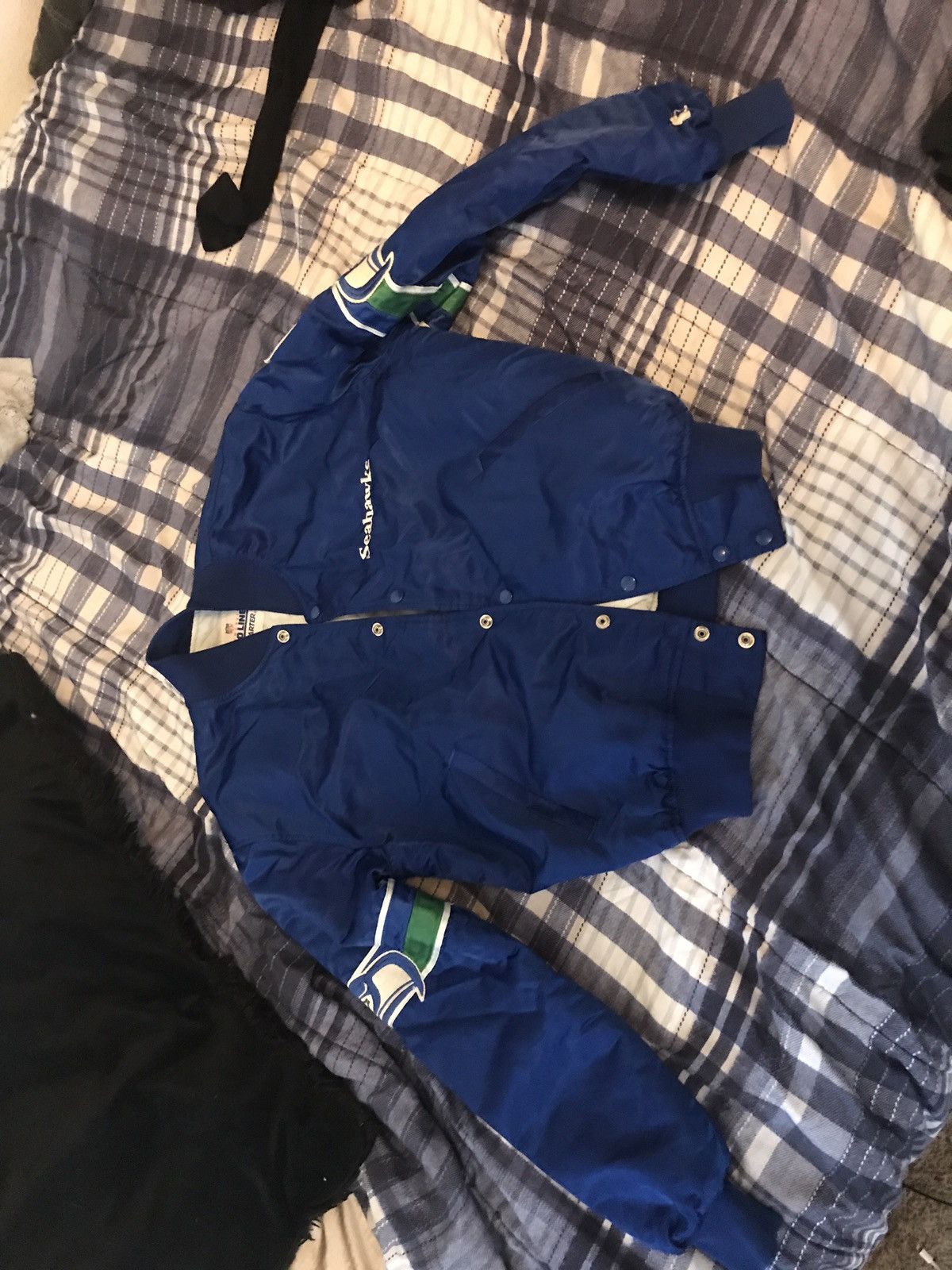 NFL × Starter 90s starter nfl jacket very rare Size US M / EU 48-50 / 2 - 4 Thumbnail