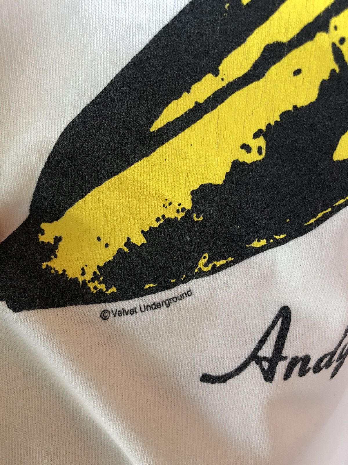 Band Tees Vintage The Velvet Underground and Nico by Andy Warhol Tee Size US M / EU 48-50 / 2 - 7 Thumbnail