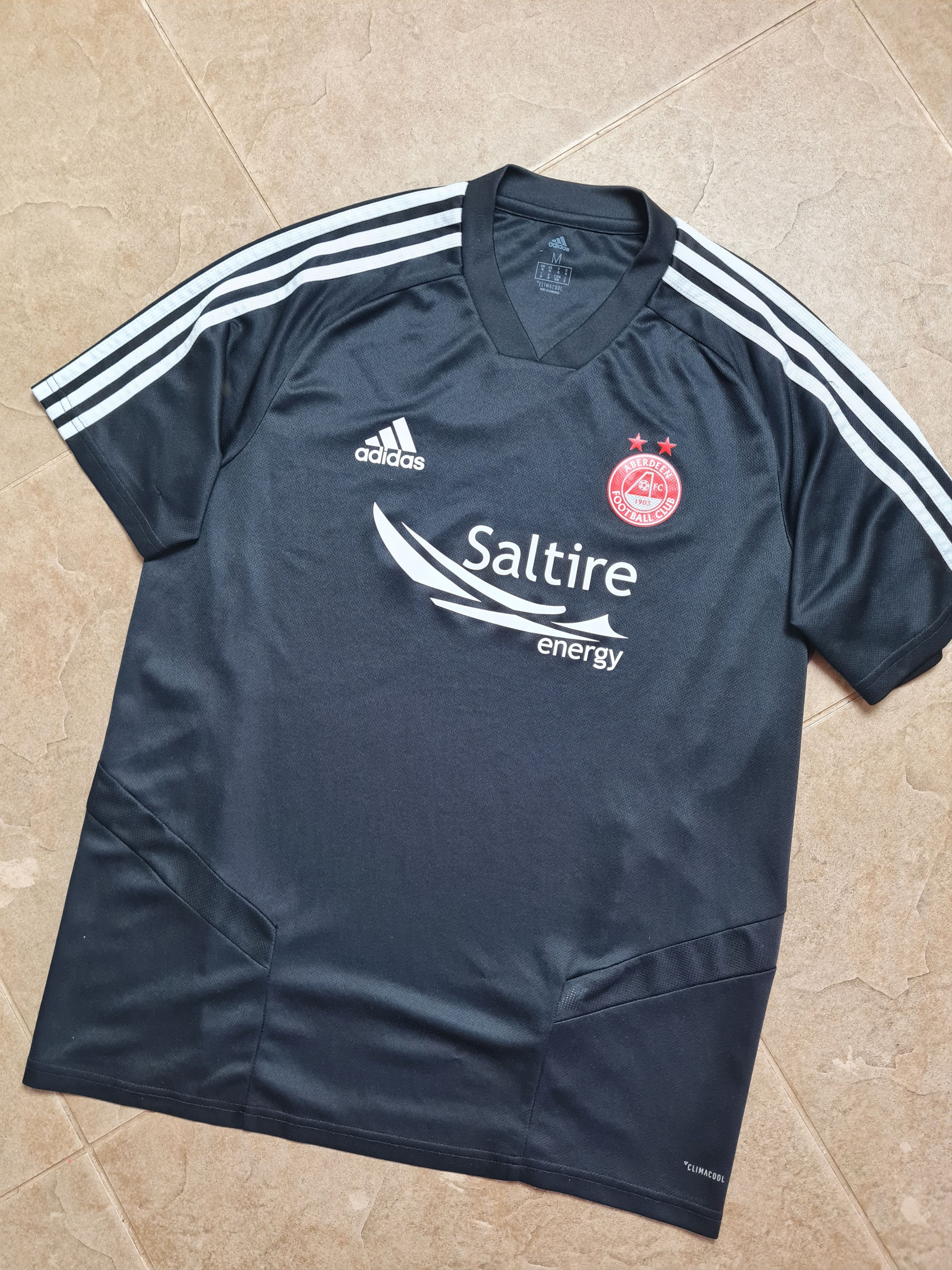 Adidas Aberdeen FC 2021-22 Adidas Training Shirt Jersey DT 5287 Size US M / EU 48-50 / 2 - 7 Thumbnail