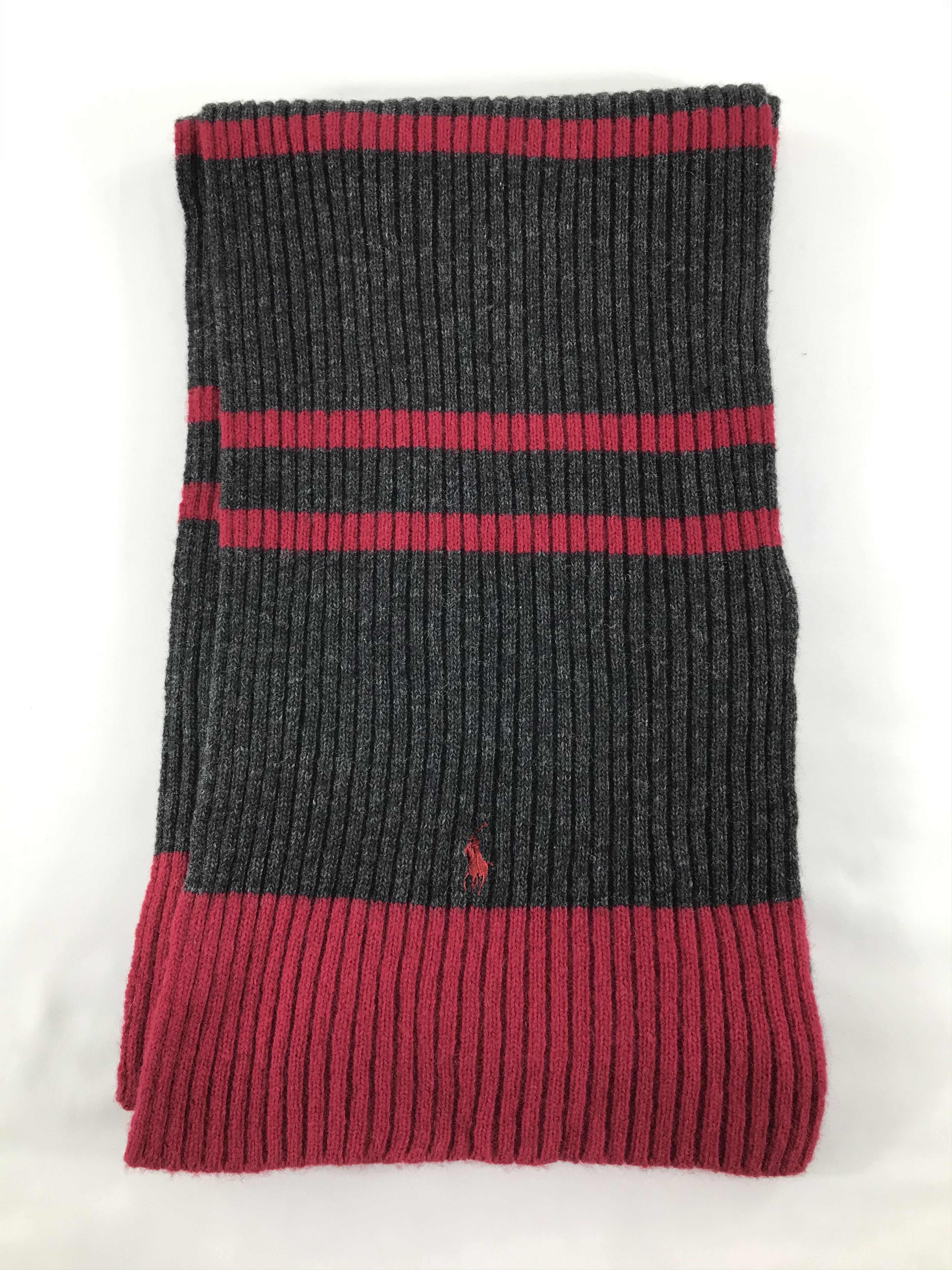 Polo Ralph Lauren Vintage Polo Ralph Lauren Scarf/Muffler/Neckwear MF1533 Size ONE SIZE - 2 Thumbnail