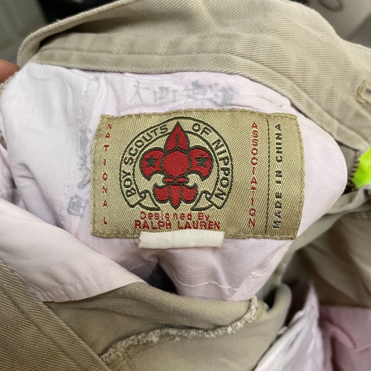 Ralph Lauren DL Ralph Lauren Boy Scouts Of Nippon Casual Pants #C1226 Size US 26 / EU 42 - 16 Thumbnail