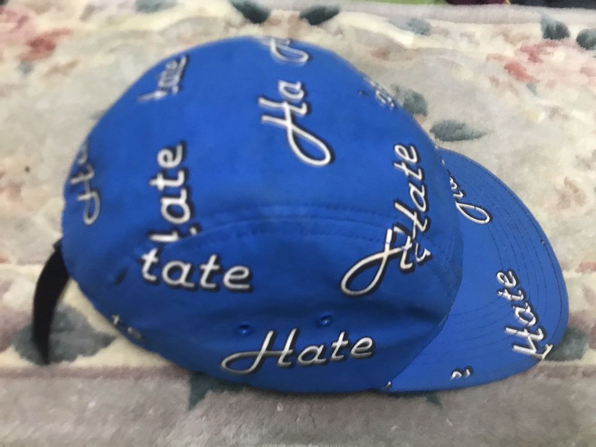 Supreme Supreme hate 5 Panel Rare Size ONE SIZE - 4 Thumbnail