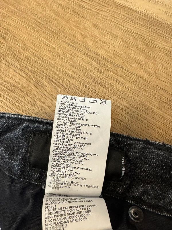 Dsquared2 Dsquared2 Cool Girl Jeans Black size 38 Italy New Size 27" / US 4 / IT 40 - 13 Thumbnail