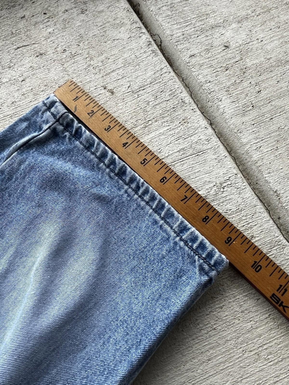 Levi's Levis Jeans Silvertab Baggy Denim Pants Y2K Men 36x30 Size US 36 / EU 52 - 8 Thumbnail