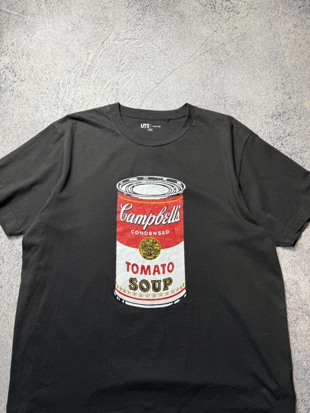 Andy Warhol Uniqlo x Andy Warhol Campbells Soup Can T-Shirt Mens Large Size US XL / EU 56 / 4 - 5 Thumbnail