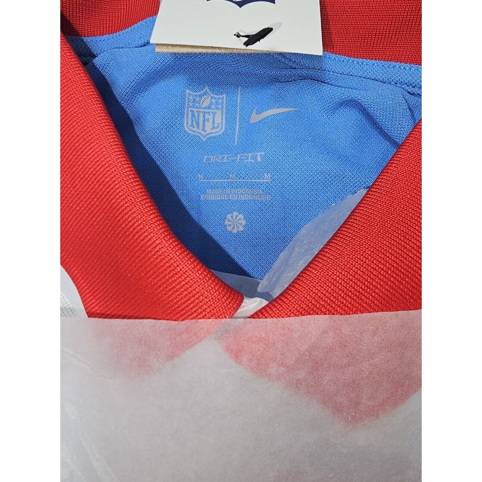 Nike Nike On Field Tennessee Titans Houston Oilers Men's Med NWT Size US M / EU 48-50 / 2 - 13 Thumbnail