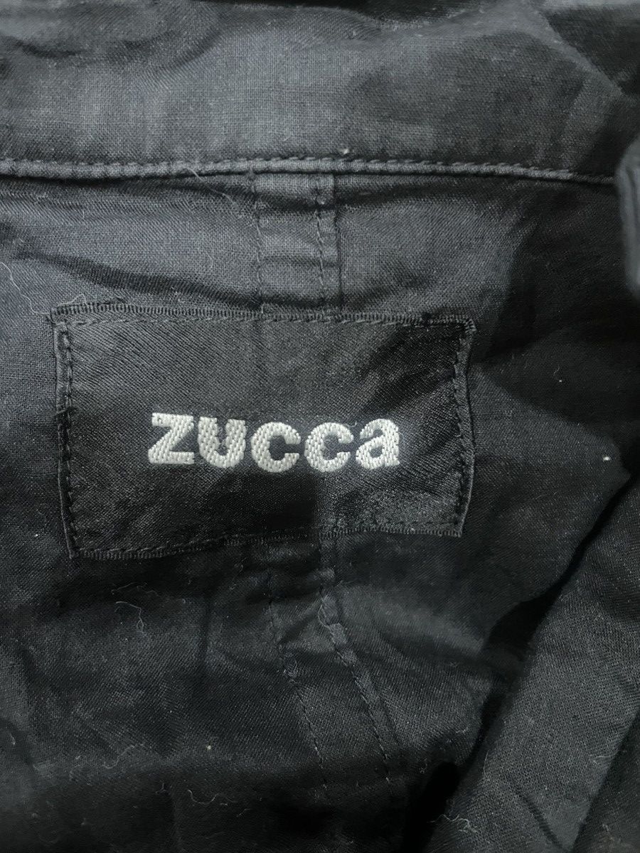 Zucca Zucca Black Blazer Size S / US 4 / IT 40 - 3 Thumbnail
