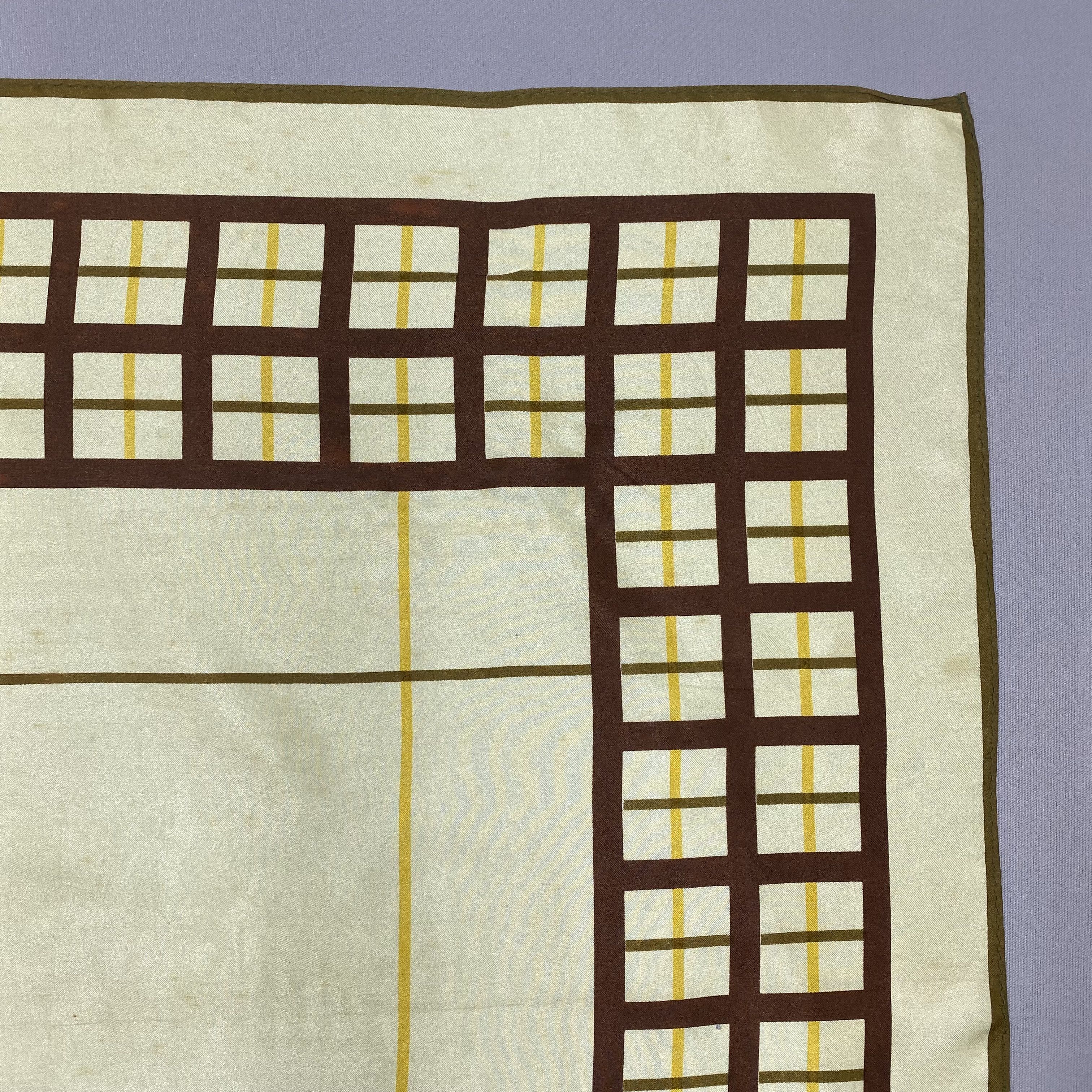 Japanese Brand Vintage St Remonde SILK Scarf Twill Stole Wraps Scarves Size ONE SIZE - 6 Thumbnail