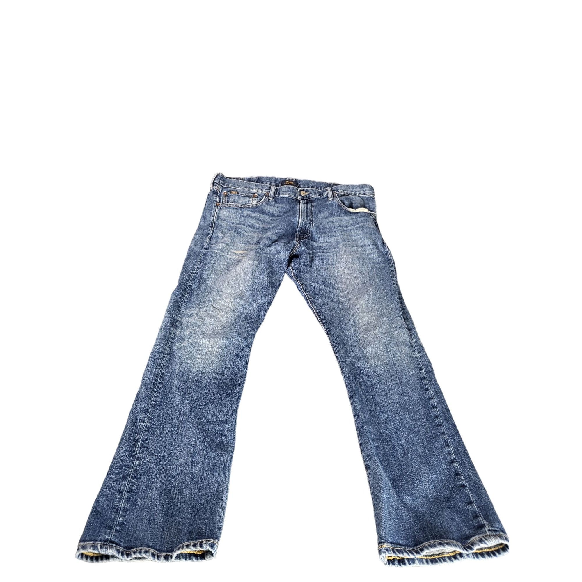 Polo Ralph Lauren Polo Ralph Lauren The Varick Slim Straight Jeans Men Sz 38X3 Size US 38 / EU 54 - 1 Thumbnail