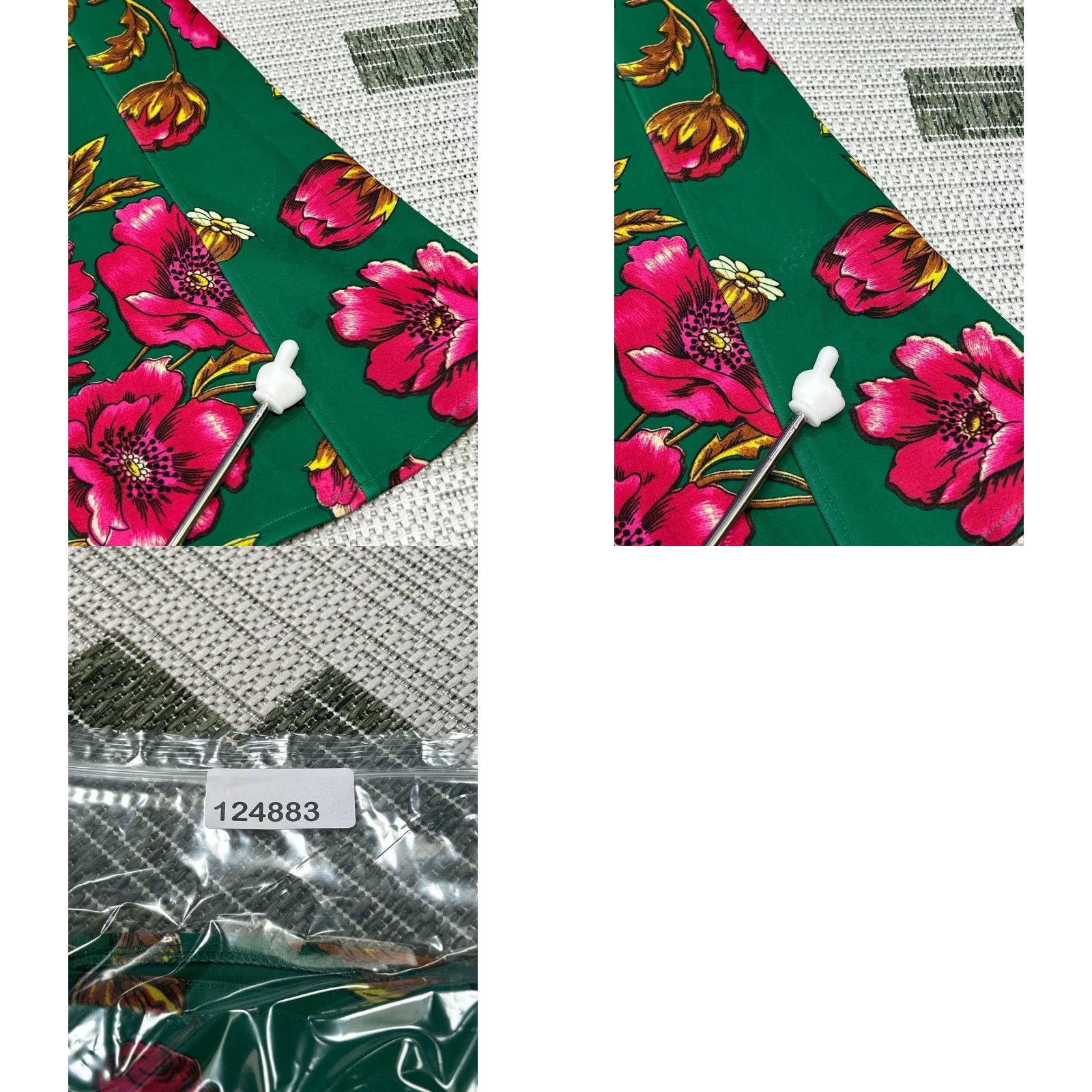 Anthropologie Maeve By Anthropologie Skirt Womens 0 Green Floral Flare Casual Knee Length Womens Size 25" / US 0 / IT 36 - 9 Thumbnail