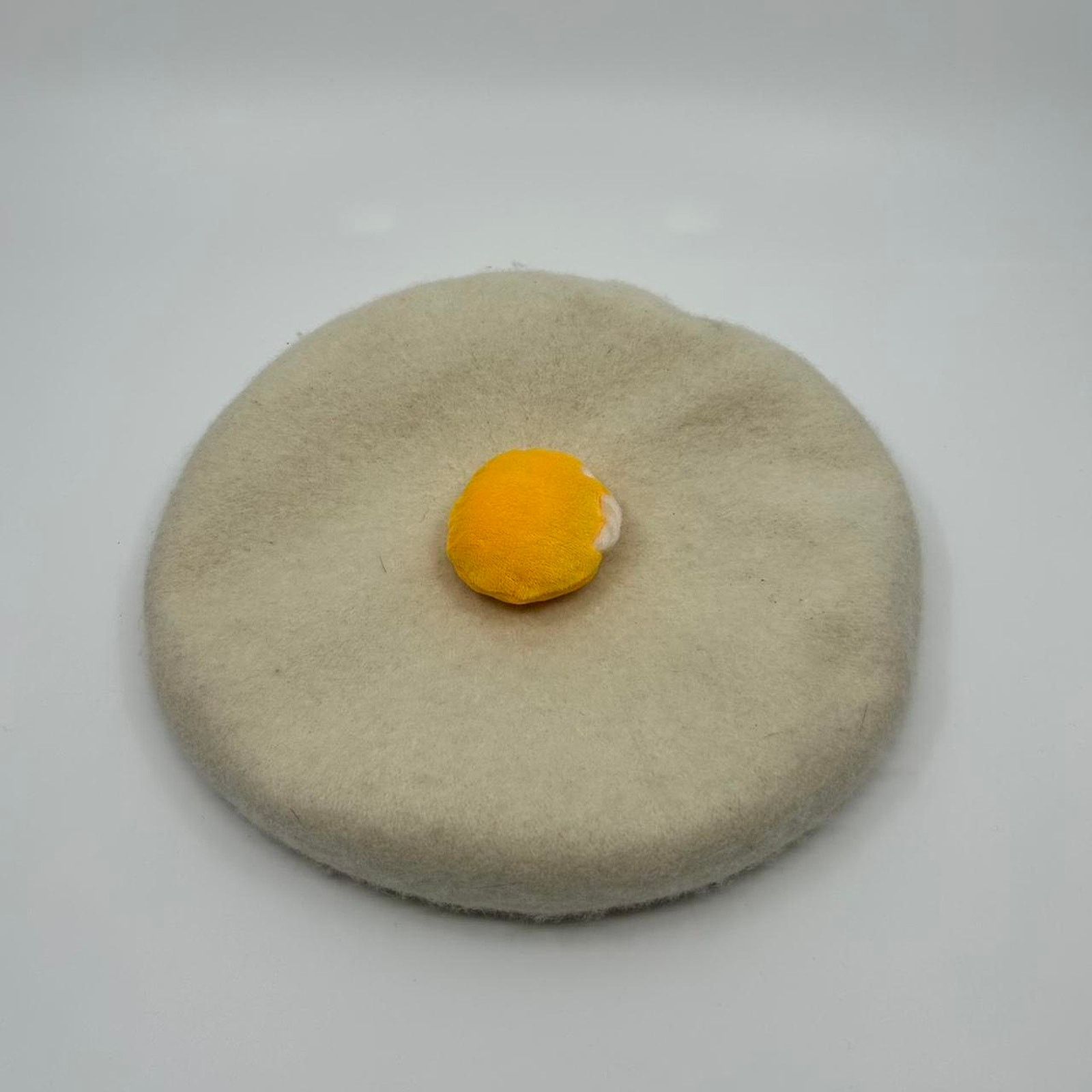 Other Vtg cream beret Size ONE SIZE - 1 Thumbnail