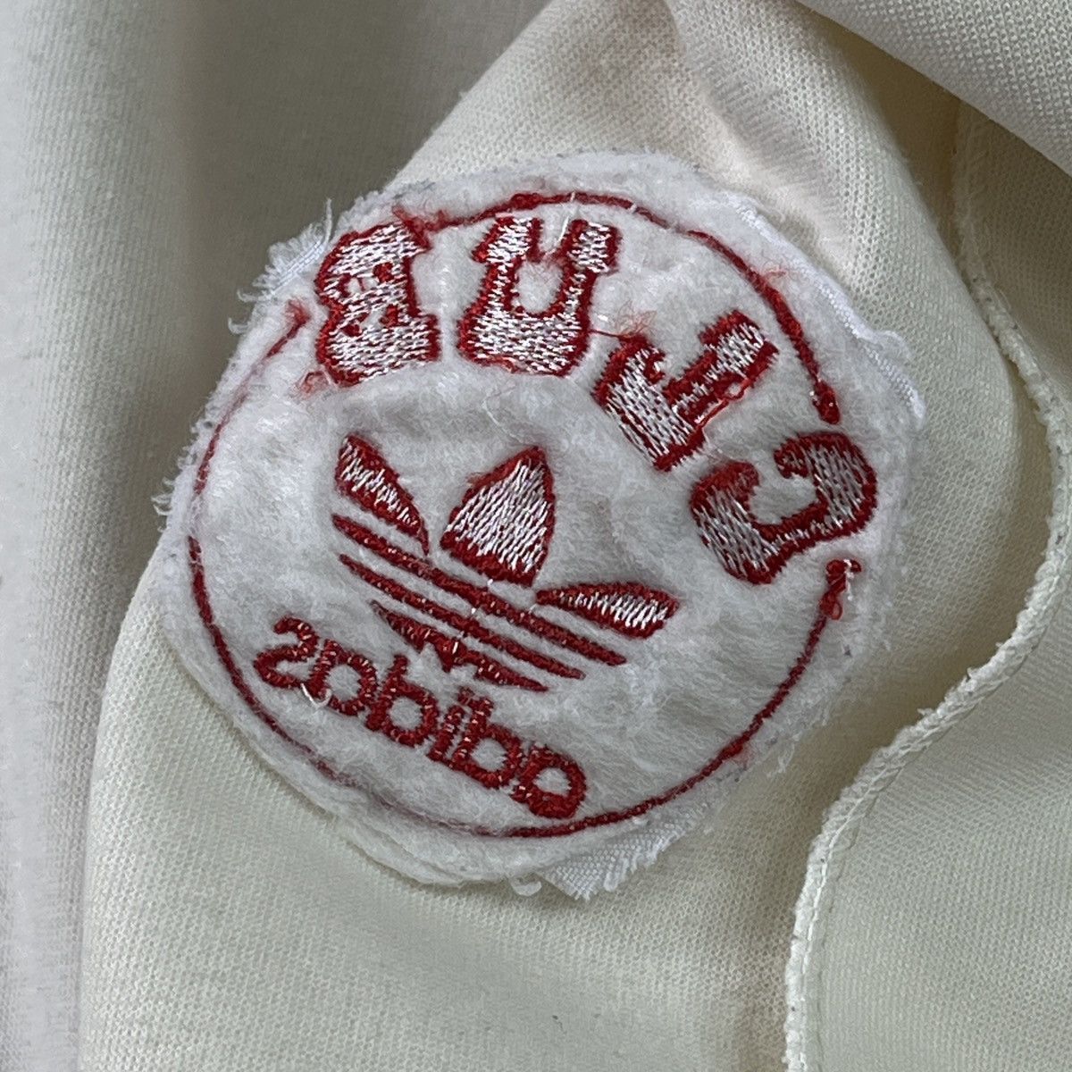 Adidas Vintage Adidas Club Track-top With Trefoil Logo Size US M / EU 48-50 / 2 - 18 Thumbnail