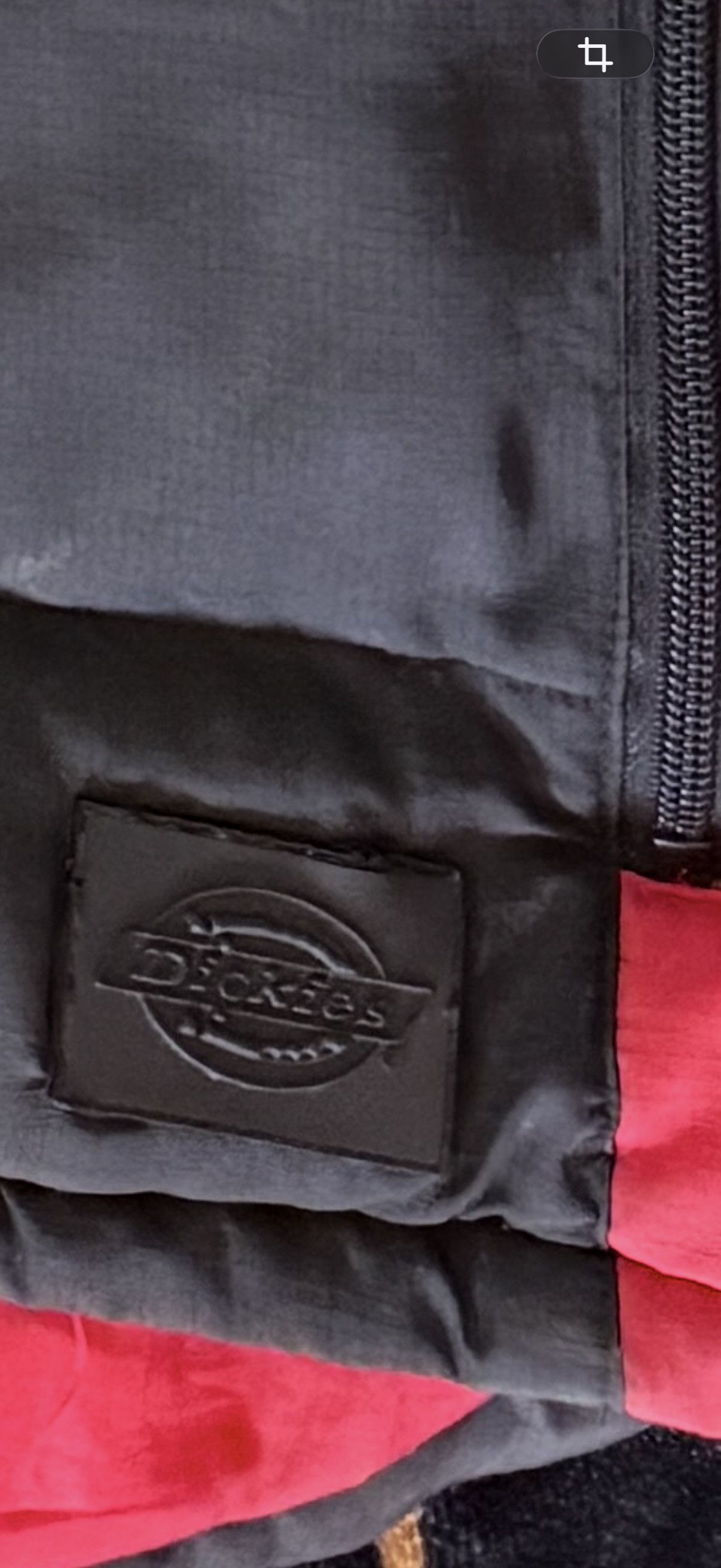 Dickies Vest puffer jacket dickies hooded red black size xl Size US XL / EU 56 / 4 - 4 Thumbnail