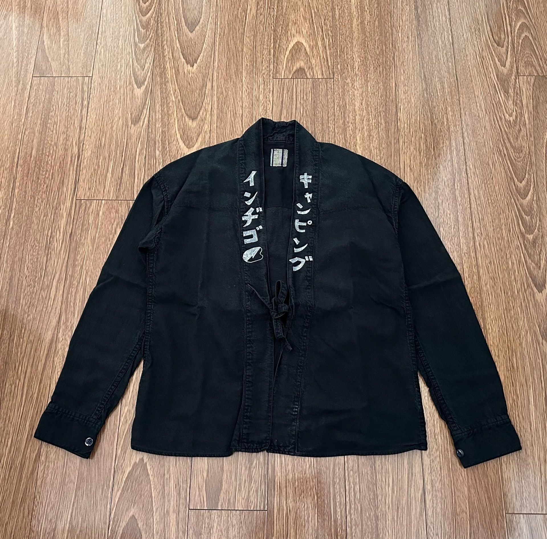Visvim VISVIM 26SS 101X JKT G.CORDS CRASH Black Size 2 | Grailed