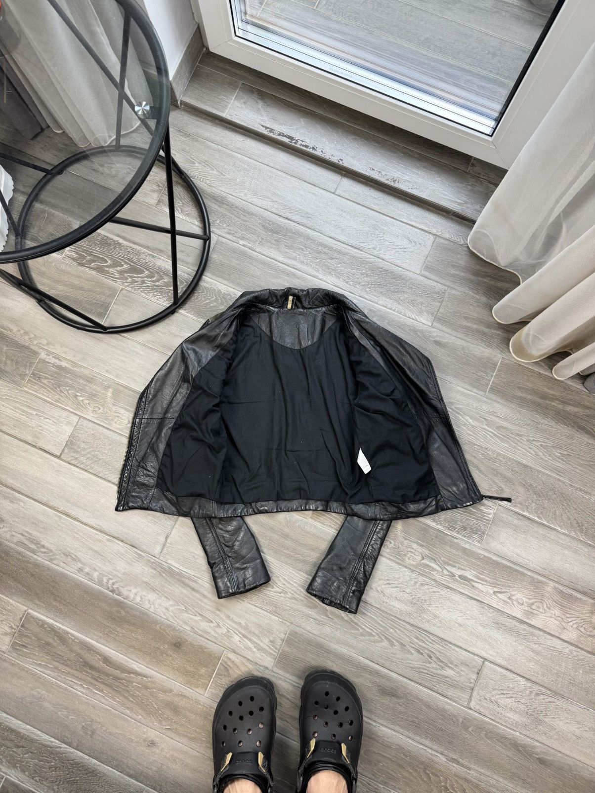 Vintage Vintage Diesel Style Hype Leather Y2K Jacket Size M / US 6-8 / IT 42-44 - 6 Thumbnail