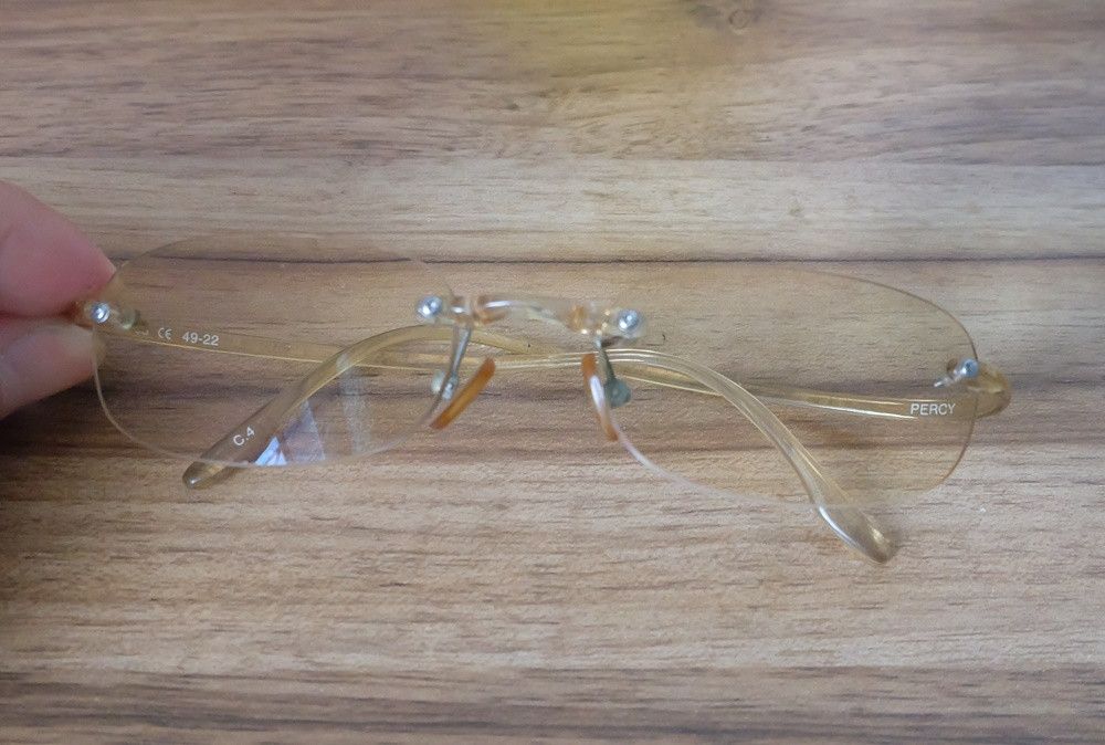 Vintage Percy P-785 Rimless Sunglasses Size ONE SIZE - 1 Thumbnail