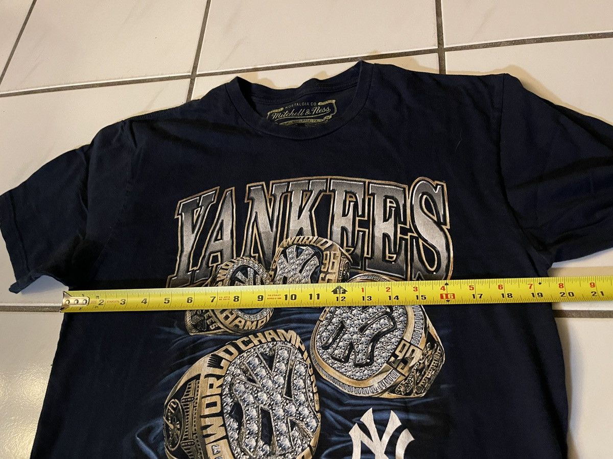 Mitchell & Ness New York Yankees T Shirt Mitchell & Ness MLB World Series Size US L / EU 52-54 / 3 - 6 Thumbnail