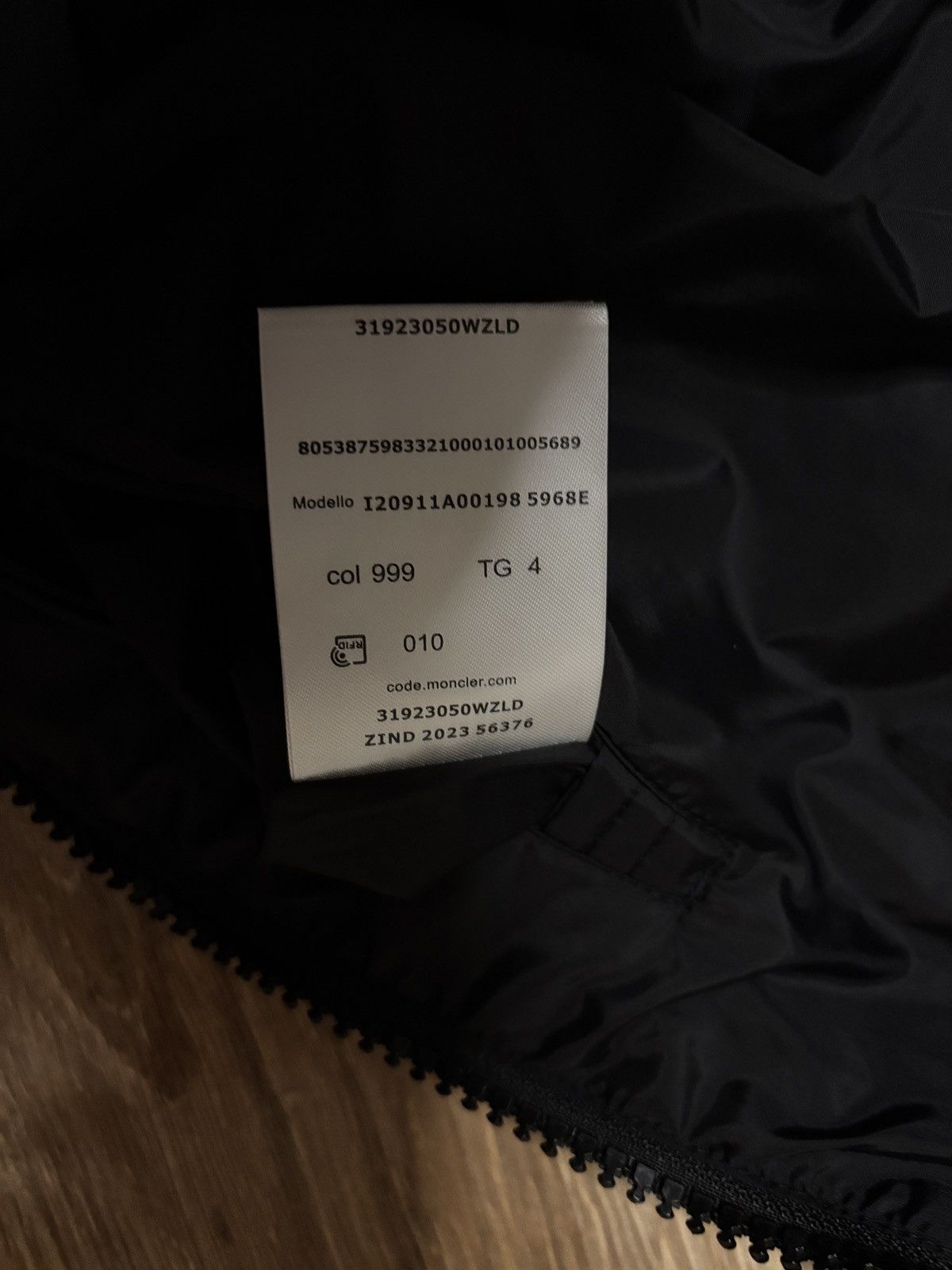 Moncler Moncler Mayaf Puffer Jacket Size US L / EU 52-54 / 3 - 8 Thumbnail