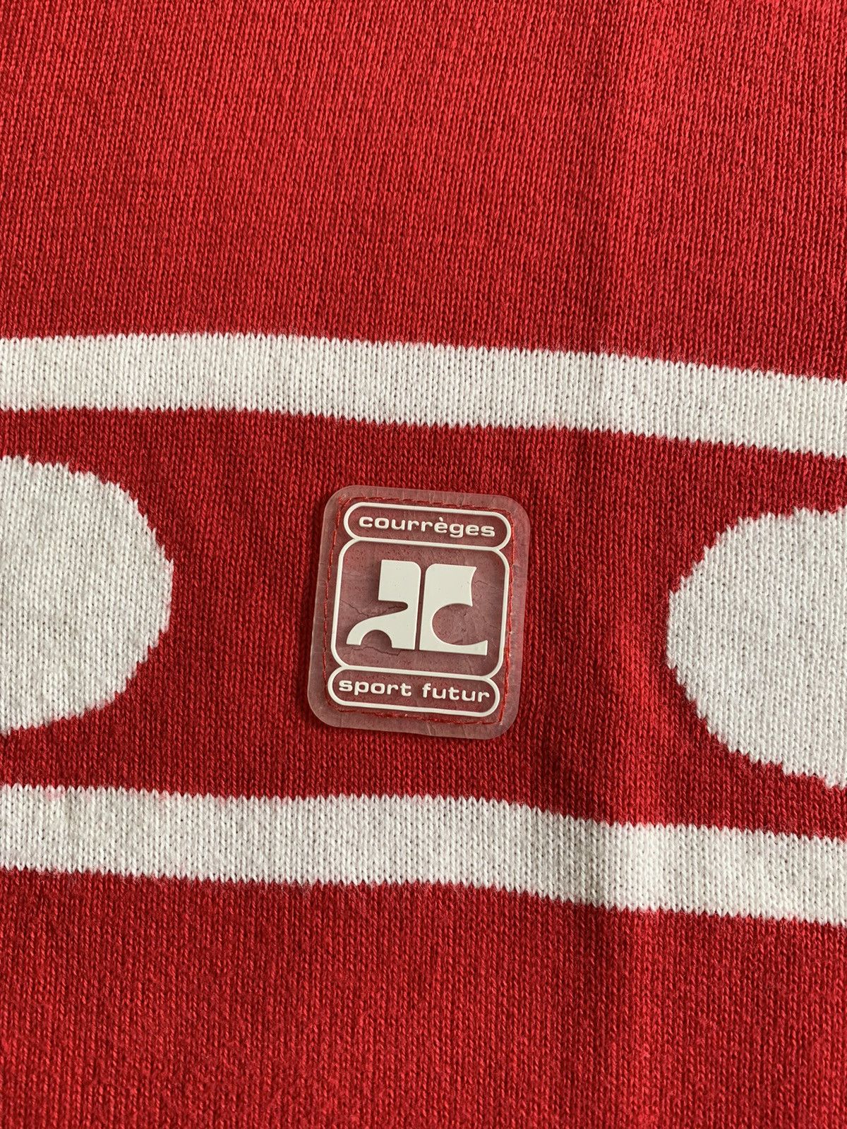 Courreges Courreges Sport Futur Top Size S / US 4 / IT 40 - 6 Thumbnail