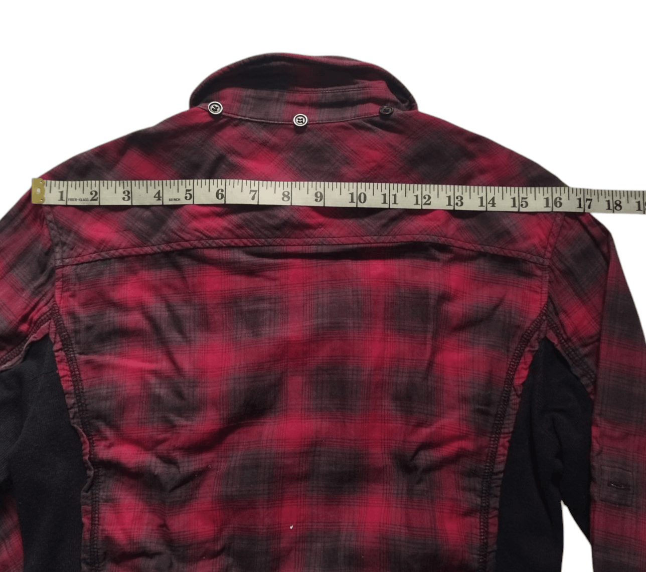 14th Addiction × BUFFALO BOBS × Le Grande Bleu (L.G.B.) Buffalo bobs block check flanel Size US S / EU 44-46 / 1 - 9 Thumbnail
