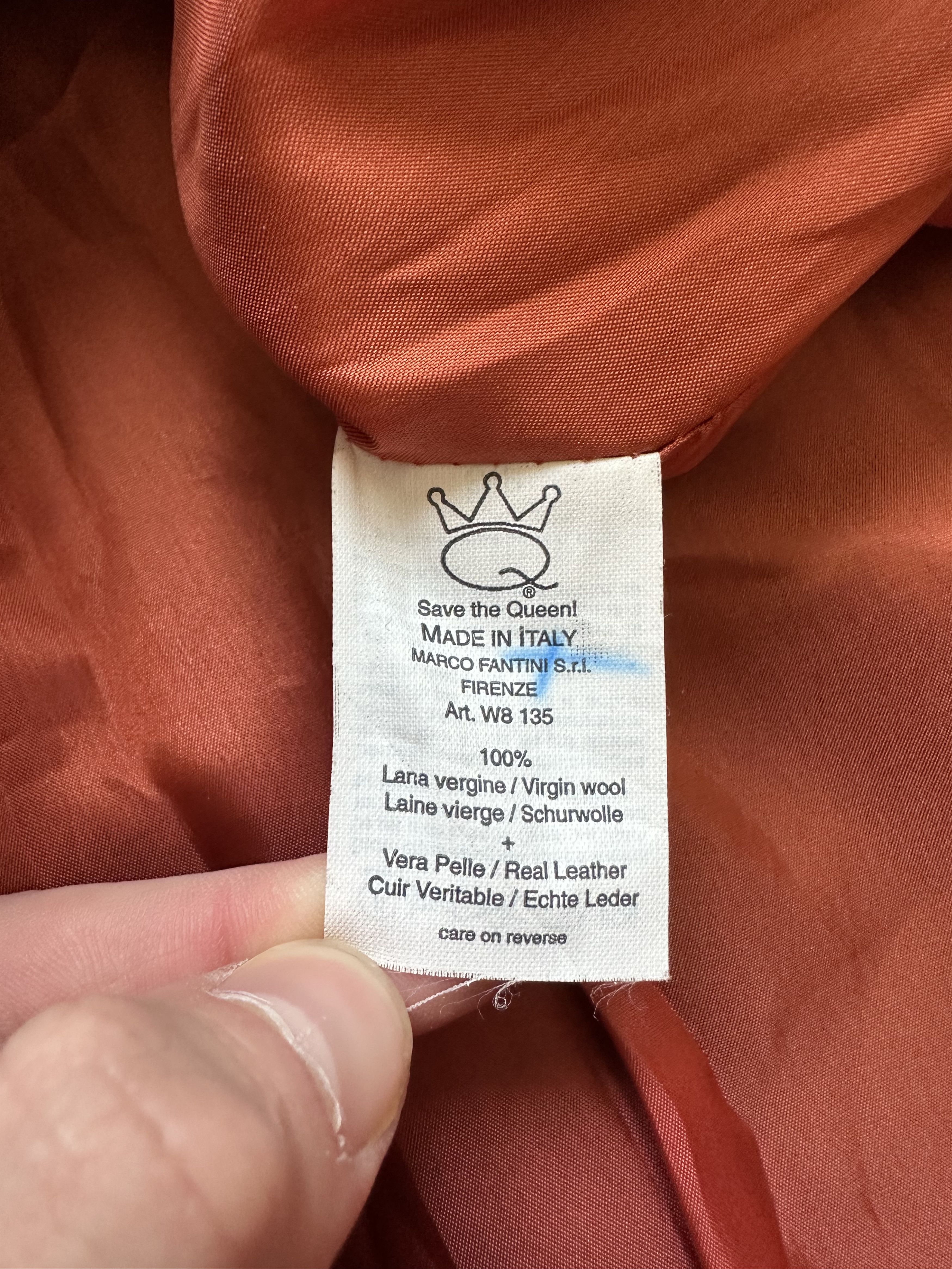 Vintage Save the queen vintage trench coat avant garde Size S / US 4 / IT 40 - 10 Thumbnail