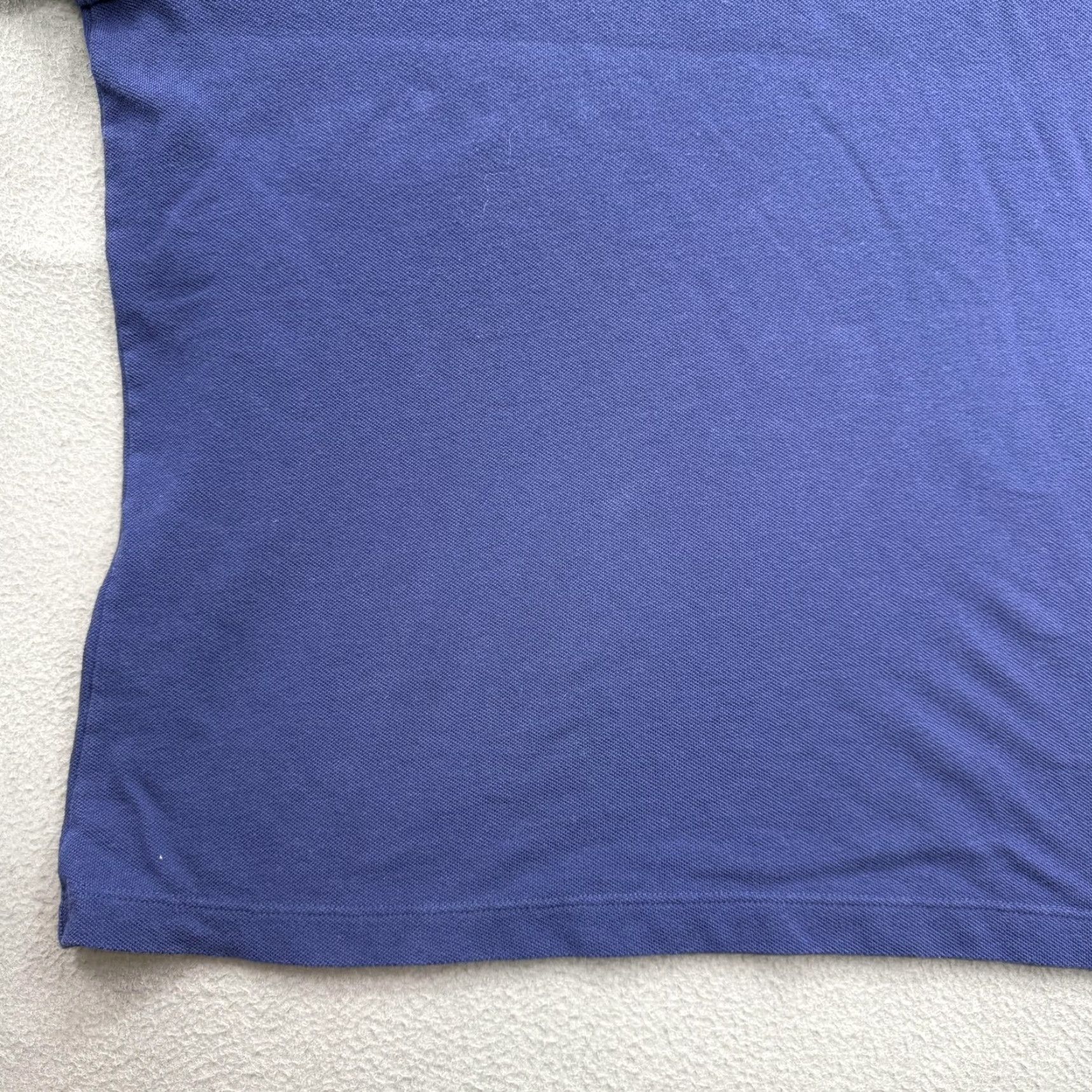 Lacoste Lacoste Polo Shirt Mens 4XL Blue Regular Fit Cotton Band Collar Logo Casual Size US XXL / EU 58 / 5 - 6 Thumbnail