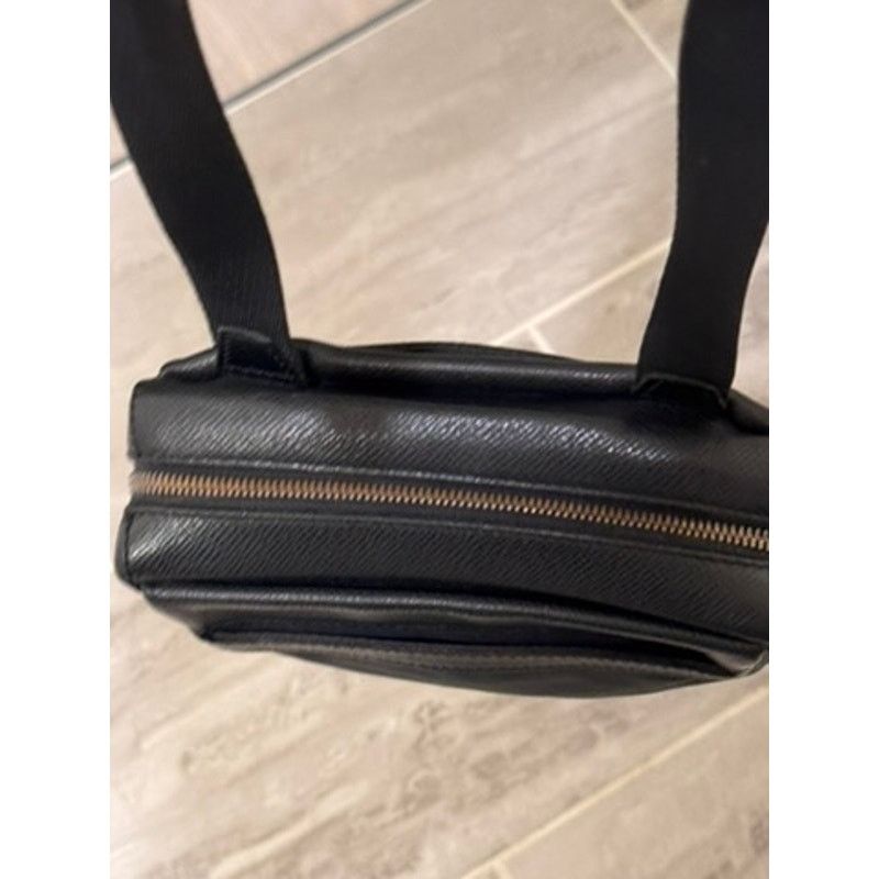 Louis Vuitton Louis Vuitton Taiga Leather Canvas Sanyan Messenger Bag Size ONE SIZE - 10 Thumbnail