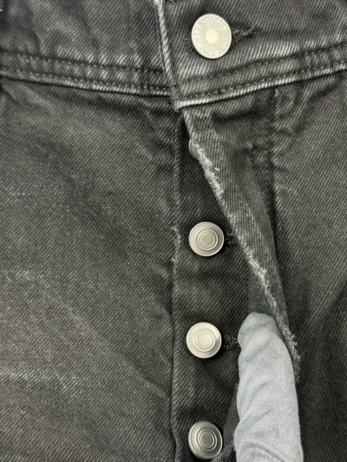 Enfants Riches Deprimes DISTRESSED DENIM JEANS Size US 36 / EU 52 - 6 Thumbnail