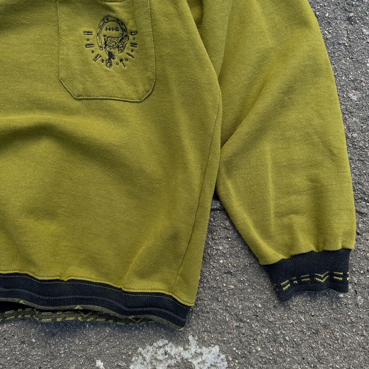 Vintage Vintage Sweater Henry Siegel 90s Y2K USA Style HIS Texas Size US L / EU 52-54 / 3 - 5 Thumbnail