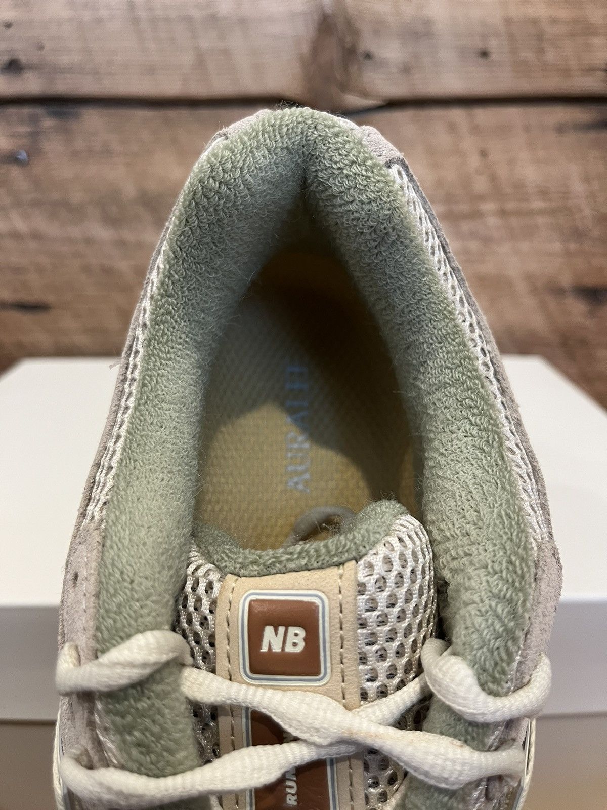 Auralee × New Balance New Balance x AURALEE 1906R Bone White M1906RAU Size US 14 / EU 47 - 6 Thumbnail