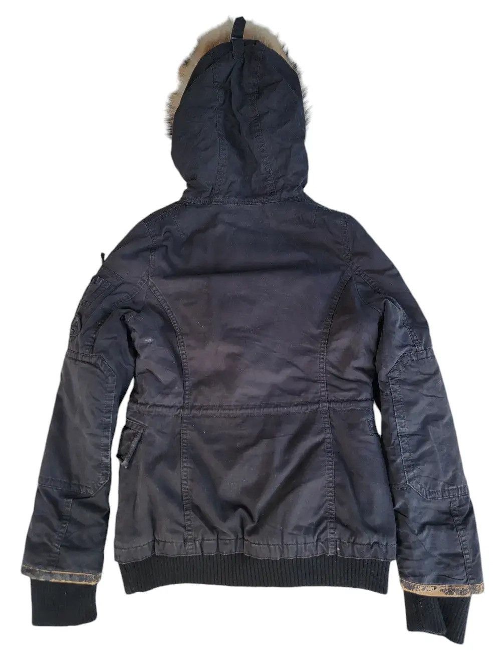 MOUSSY Vintage Moussy Fur Hoodie LGB Style Size US S / EU 44-46 / 1 - 4 Thumbnail