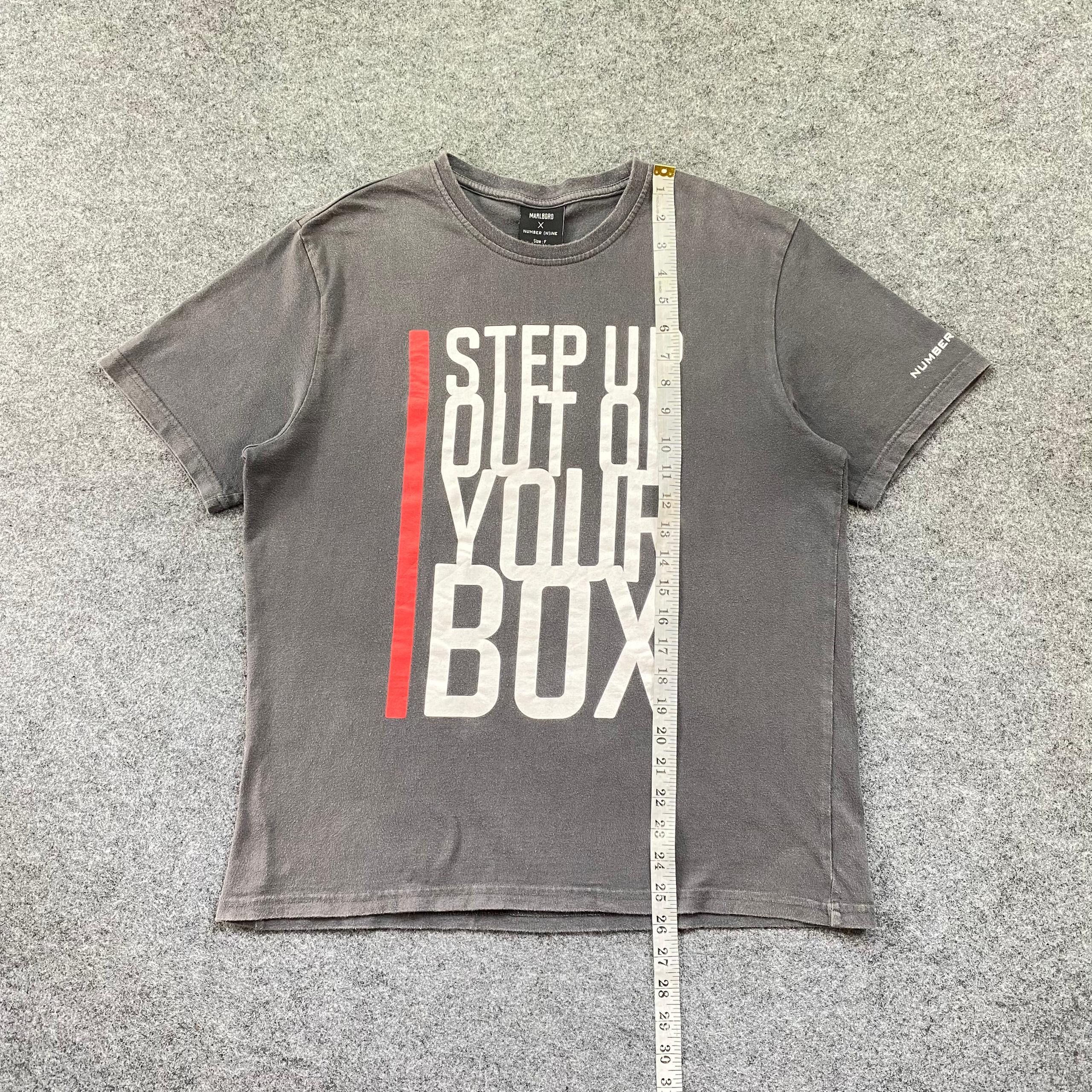 Number (N)ine Vintage Number Nine X Malboro Tshirt Size US L / EU 52-54 / 3 - 3 Thumbnail