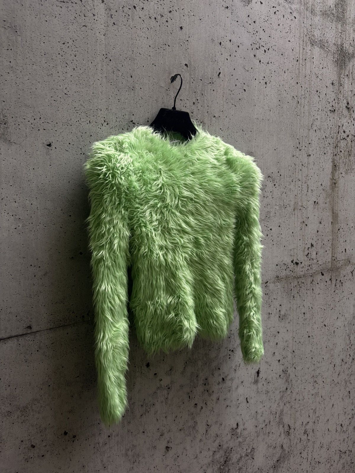 Balenciaga Balenciaga Faux Fur Sweater AW18 Size US M / EU 48-50 / 2 - 2 Thumbnail