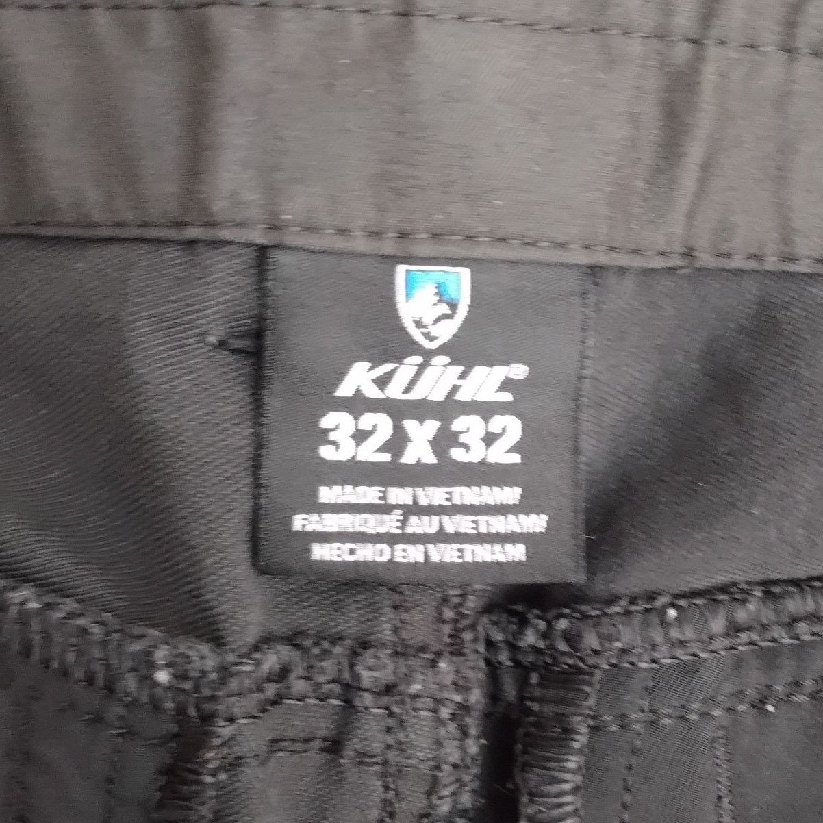 Kuhl Kuhl Resistor Chino Pants Men's 32x32 Black Stretch Denim Size US 32 / EU 48 - 7 Thumbnail