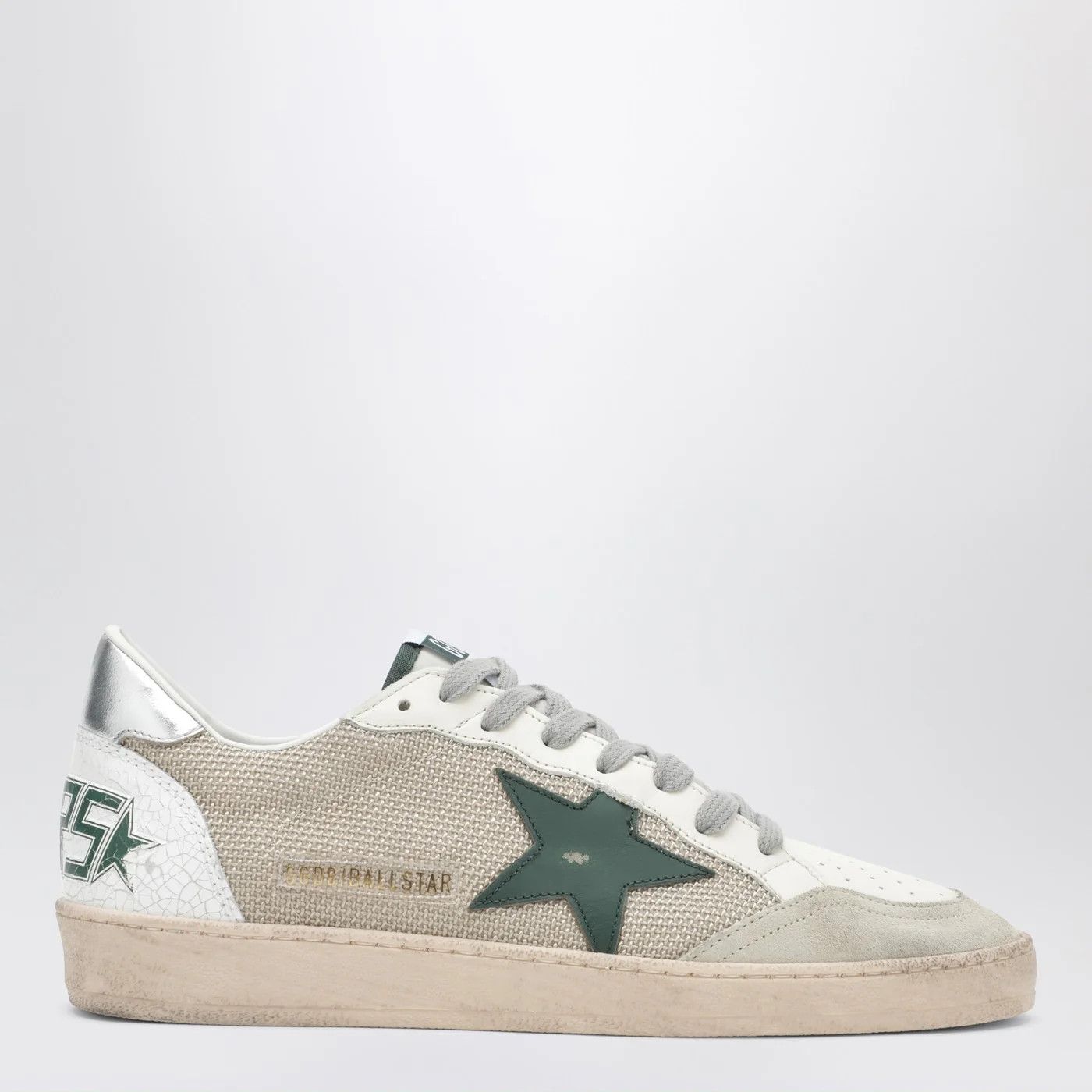 Golden Goose o1d2blof0426 Ballstar Low-Top Sneakers in Multicolor Size US 6 / EU 39 - 1 Thumbnail