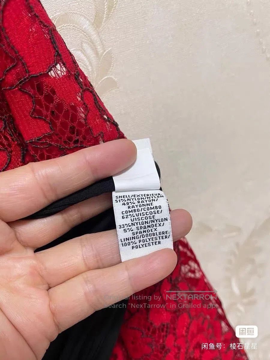 Diane von Furstenberg DVF New Runway Lace Coat. Size M / US 6-8 / IT 42-44 - 6 Thumbnail