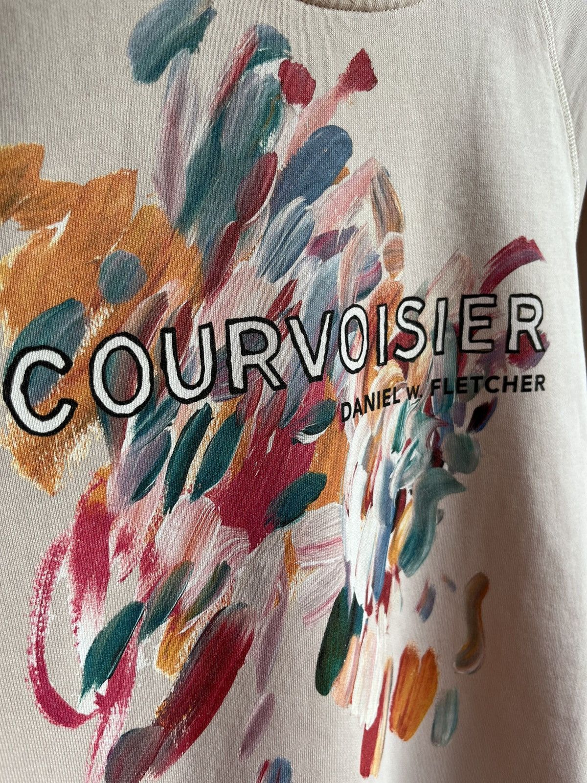Daniel W. Fletcher Daniel W. Fletcher Courvoisier paint splatter sweatshirt Size US M / EU 48-50 / 2 - 3 Thumbnail