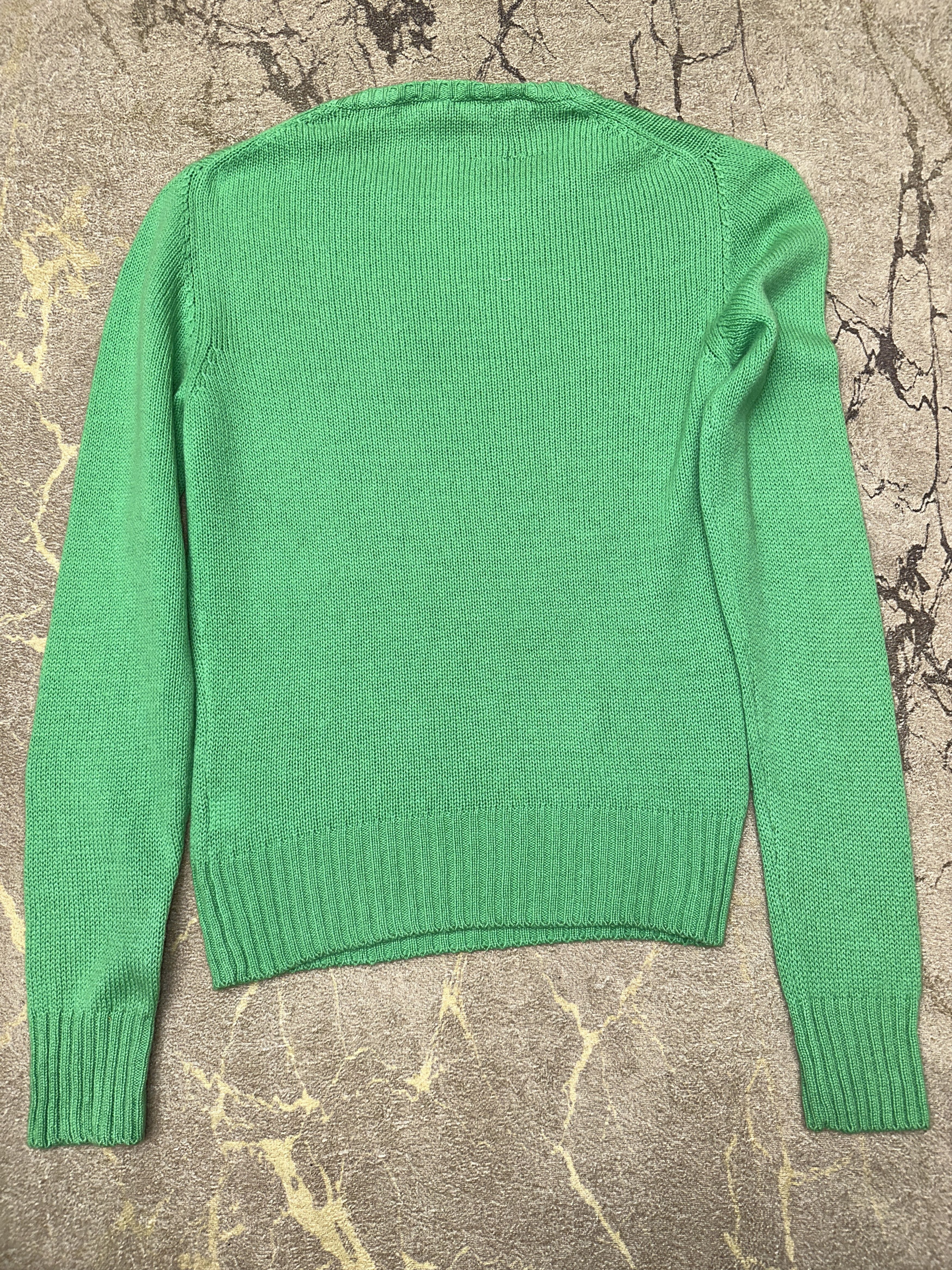 Loro Piana HandKnit Loro Piana Pure Cashmere Pullover Sweater Size 40 S Size S / US 4 / IT 40 - 2 Thumbnail