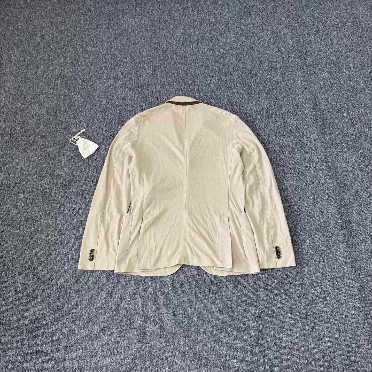 Loro Piana Loro Piana Smart Casual Linen Blazer Size 52 Size 52R - 2 Thumbnail